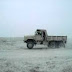 Ghost seen on top of a moving dump truck on North Luzon Expressway