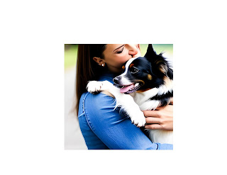 Papillons are affectionate and loving dogs that thrive on human attention. They are known for their loyalty and devotion to their owners, making them the perfect family pet.