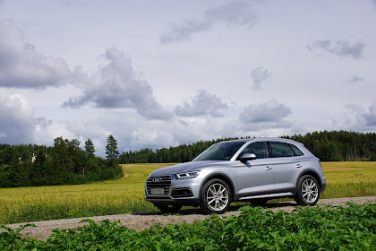 Test: Audi Q5 2.0 TDI 190 hk Quattro