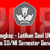 Latihan Soal Ukk Pkn Sd/Mi Semester 2 (Genap) Semua Kelas Tahun 2018/2019