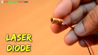 Tutorial cara membuat sendiri laser pointer dari usb otg sederhan