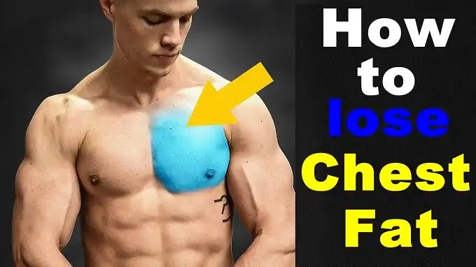 how to lose chest fat