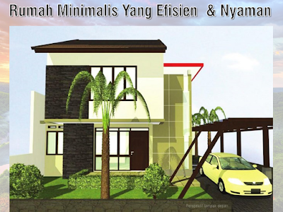 Rumah Minimalis Yang Efisien dan Nyaman