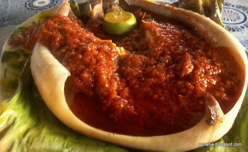 Tentang Aku: Resepi Ikan Pari Bakar With Sambal
