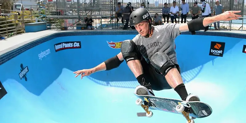 Tony Hawk Skateboarding