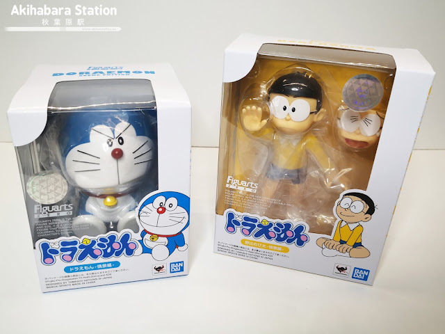 Figuras: Review de los Figuarts Zero de Nobita, Doraemon y Habitación Nobita - Tamashii Nations