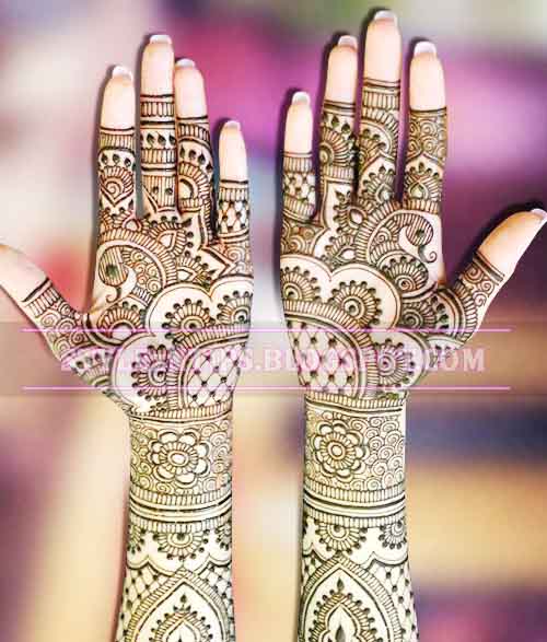 Mehndi Designs For Hands