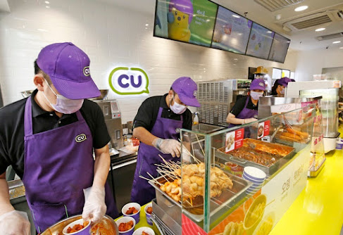 First CU store in Malaysia