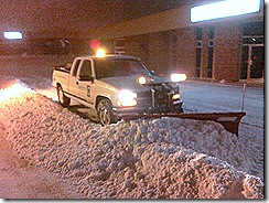 Calgary plowing services