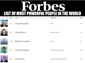 Despite negative media reports on EJK and other issues about President Rodrigo Roa Duterte, the president still gain positive response from people. On Forbes  Magazines list of Most Powerful People in the World, the 71 Years old Philippine President landed at # 70, and also included in 11 new personalities to be on the list.   Here are the full list of the World's Powerful People from Forbes Magazine:                               The 71-year-old Duterte, who was elected in May 2016, landed on the list barely six months after assuming power in July.       In related news, President Rodrigo Duterte maintains "very good" satisfaction ratings in  the latest Social Weather Stations (SWS)  Survey.   President Rodrigo Duterte maintained a “very good” net public satisfaction rating among Filipinos for the fourth quarter of 2016, according to the latest Social Weather Stations survey.  The result, first published on BusinessWorld Online, showed that the satisfaction rating of the President was placed at +63 dropping by  one point from to his  September rating  of +64.  77%  of the 1,500 adults who participated in the survey said they are satisfied with the performance of the president, 13 percent are not, while 10 percent are undecided.  The  “excellent” mark, despite his rating in the area went down by 11 points compared to the last survey,  came from Mindanao.  The President's popularity and positive reputation pursues him everywhere he goes. His recent visit to neighboring Asian countries has resulted to warm welcomes and positive outcome. Even though the mainstream media does not seem to lift a finger reporting positive things about Pres. Duterte, it is evident that the people-oriented leader always receive enormous following and warm welcomes.  Watch the clip of President Duterte's visit to Cambodia uploaded by Kuya Tulfo Trending News:   Except reports about "EJK", "kill list", and the President's war on drugs, it is not everyday that you can hear or read reports of his accomplishments, and yet, the truth always comes on the surface that President Duterte is well loved and respected because of his love for the country and the Filipino people.  ©2016 THOUGHTSKOTO