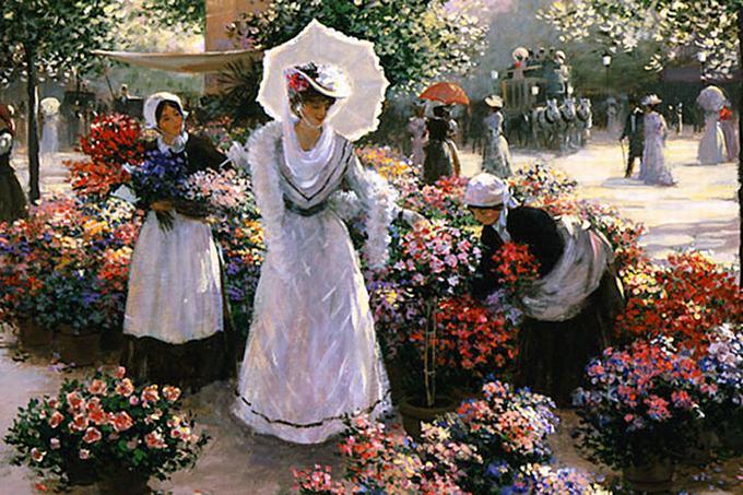 paintings of flowers for beginners. of oil painting that often