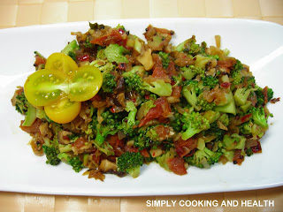 Spicy Broccoli stir-fry