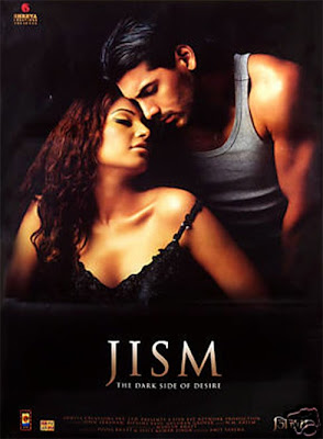 Poster Of Bollywood Movie Jism (2003) 300MB Compressed Small Size Pc Movie Free Download worldfree4u.com