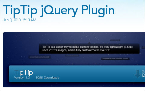 Useful jQuery Techniques and Plugins