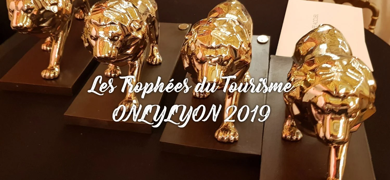 Trophées du Tourisme Only Lyon 2019