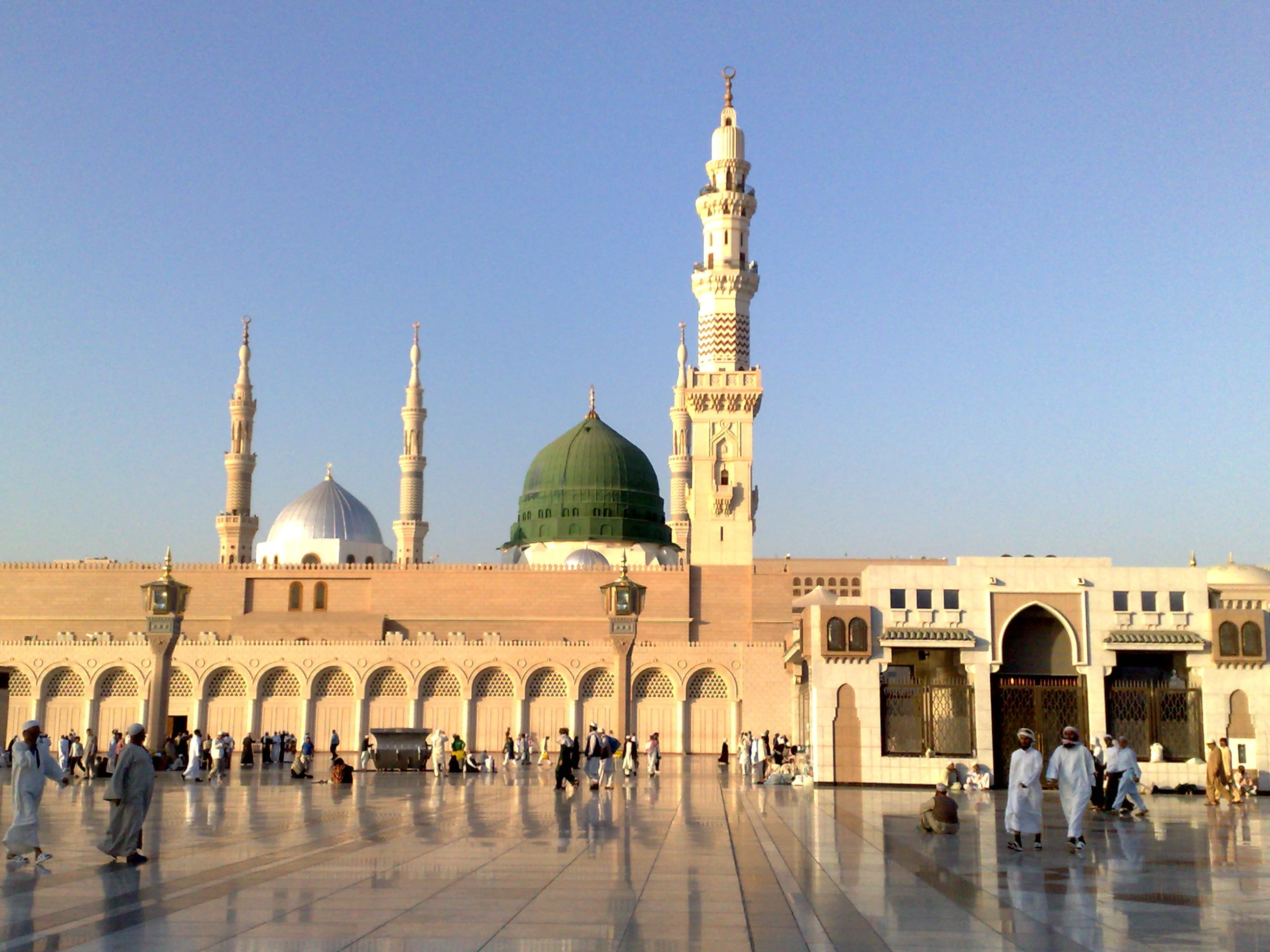 Madina Mosque Pictures - Madina Sharif Pictures Download - Madina Sharif Pictures Wallpaper - Madina Sharif Pictures Wallpaper - madina sharif pic - NeotericIT.com