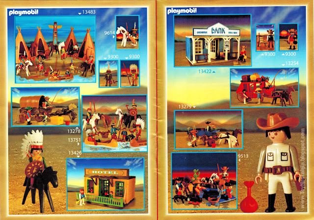 Catálogo Playmobil Antex Brochure Catalogue Katalog years 2000