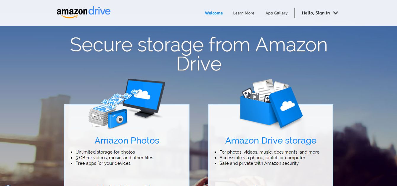 amazon drive