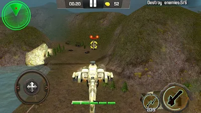 لعبة ( GUNSHIP BATTLE : Helicopter 3D ) مهكرة - اخر تحديث