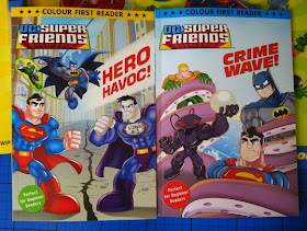 Early Reader First Book DC Super Friends Heroes