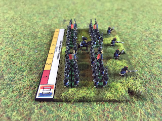 Baccus 6mm figures of French infantry