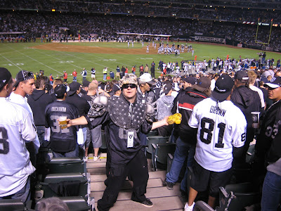 The Raider Nation is indeed just that a nation of the most loyal and 