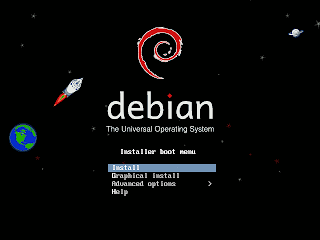 Langkah-langkah Menginstal Linux Debian 6 Berbasis Teks