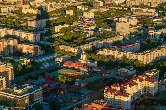 Вид с Высоцкого Екатеринбург фото