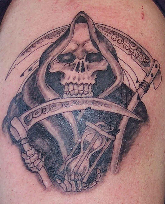 reaper tattoos