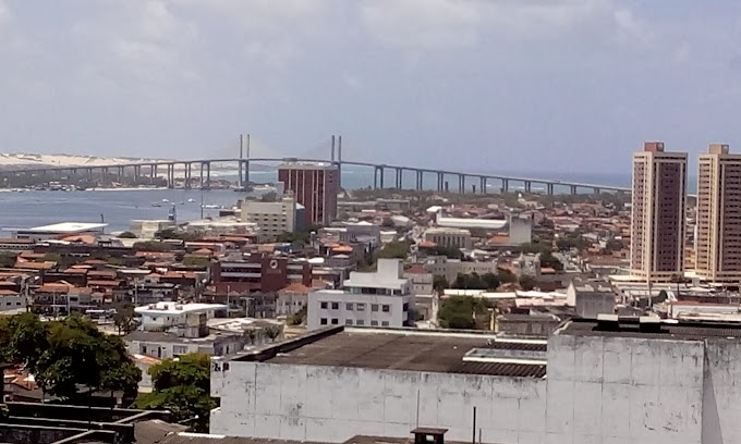 NATAL: VISTA DO ALTO DO EDIFÍCIO BARÃO DO RIO BRANCO POR WILLIAMS ROCHA