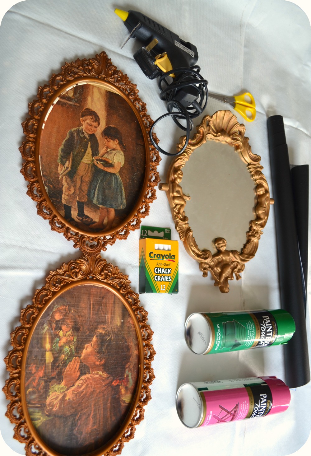 SW Craft Club: DIY Upcycled Picture Frame