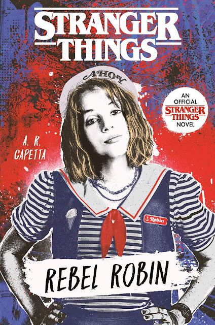 Rebel Robin: livro mostrará adolescência da personagem de Stranger Things