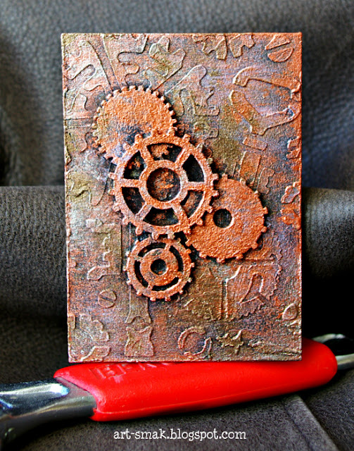 rusty gears