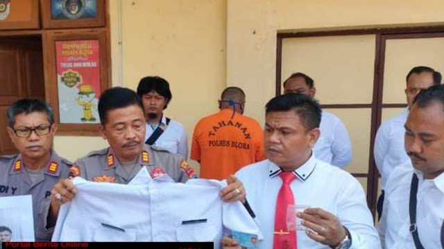 Polsek Cepu Cokok Tersangka Penipuan