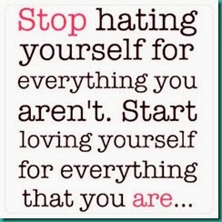 Love yourself