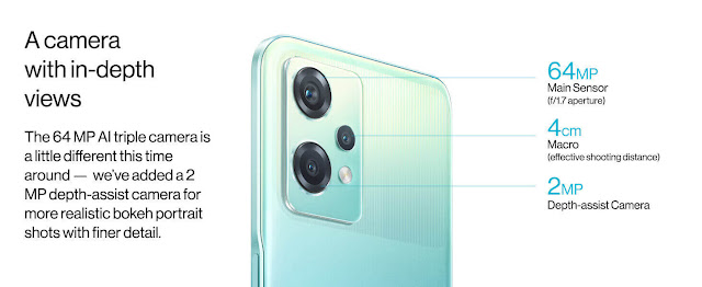 Realme Narzo 60 (5G) Realme Narzo 60 (5G)
