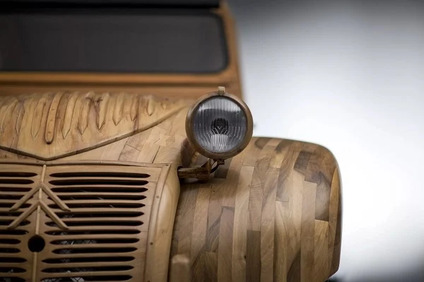 Citroen 2CV madera