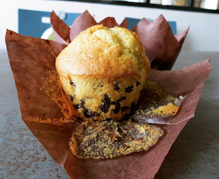 MUFFINS AUX PEPITES DE CHOCOLAT