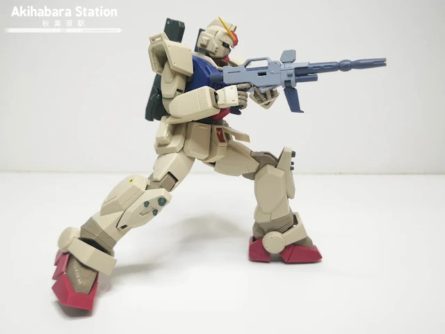 Review del RX-79(G) Gundam Ground Type type Desert ver. A.N.I.M.E. - Tamashii Nations