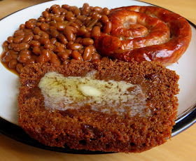 Grandmother's Steamed Brown Bread