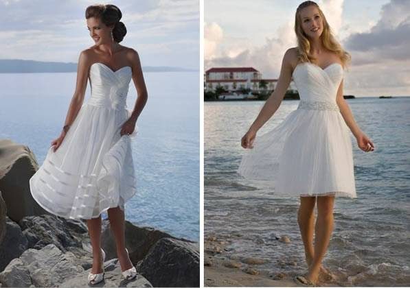 20 vestidos de noiva para casar na praia Constance Zahn 