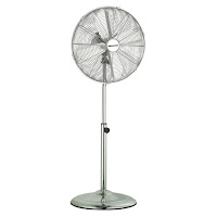 Ventilator cu picior Heinner HMF-1500P, 60W, 46 cm, Metal