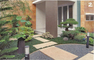 Minimalist Home Garden Design