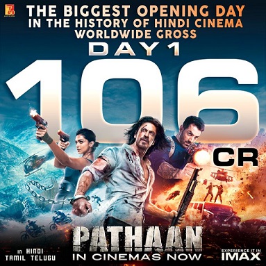 Pathaan Full Movie Download FilmyZilla [ 480p, 720p, 1080p, 4K ] [Hindi] Pathan (film).