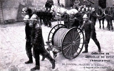 Anciennes Publicités d'Auvergne en couleurs