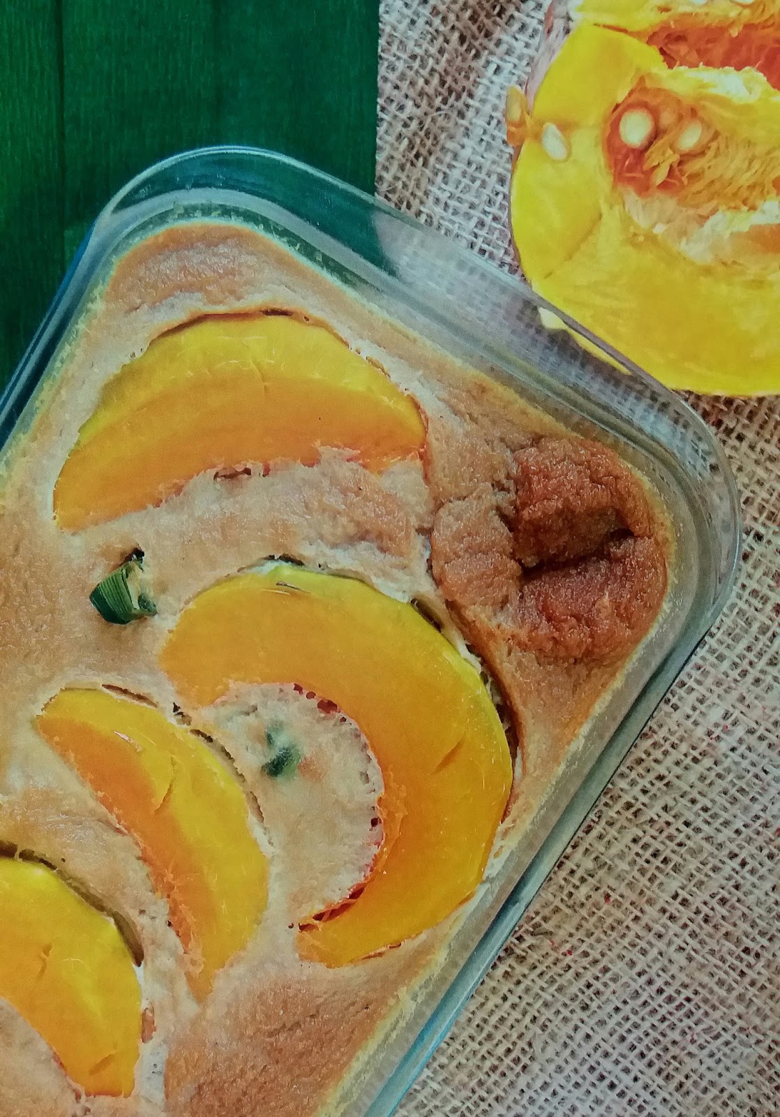 Cara Buat Seri Kaya Labu Yang Sedap - Koleksi Resepi Sedap