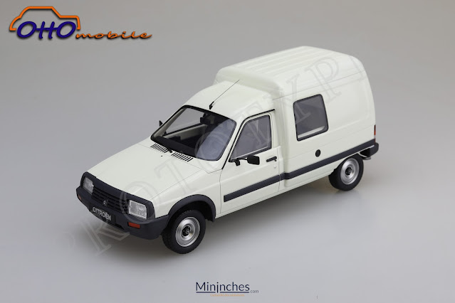 Un Citroën C15 bientôt en miniature OttOmobile au 1/18 ! - Mininches