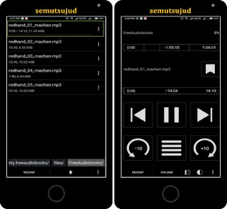 simple audiobook player-aplikasi audiobook player gratis android