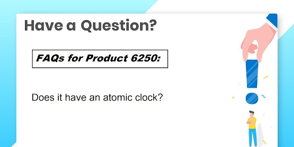 FAQ for 6250 : Does it have an atomic clock?