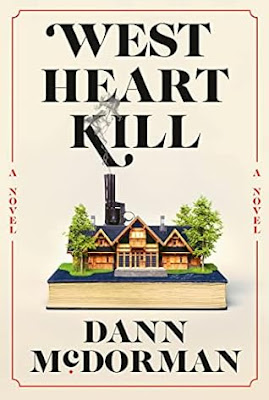 book cover of murder mystery West Heart Kill by Dann McDorman